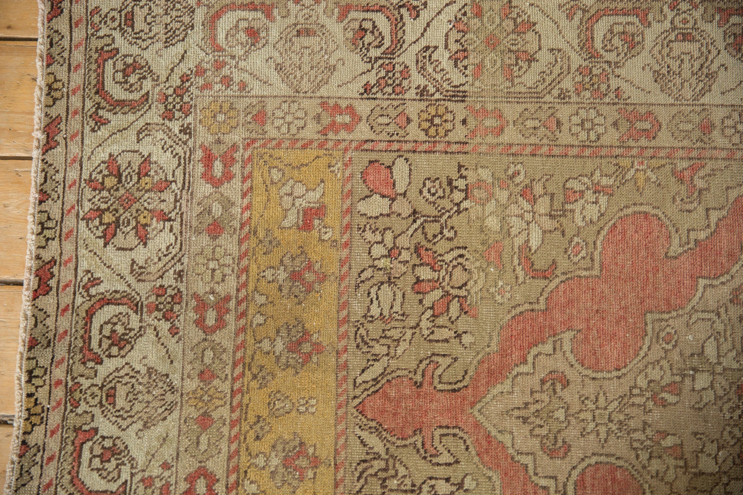 4x5.5 Vintage Distressed Kayseri Rug