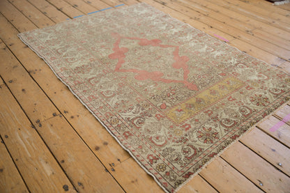 4x5.5 Vintage Distressed Kayseri Rug