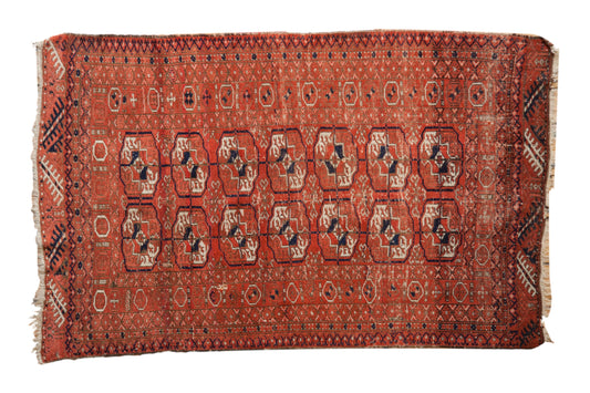 3.5x5.5 Vintage Belouch Rug