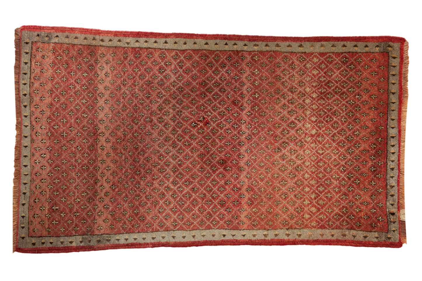 3.5x6 Vintage Oushak Rug