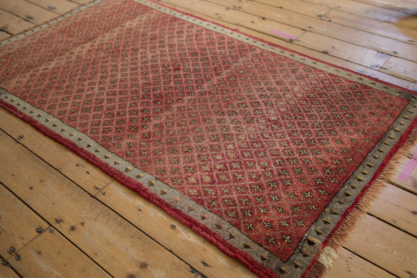 3.5x6 Vintage Oushak Rug
