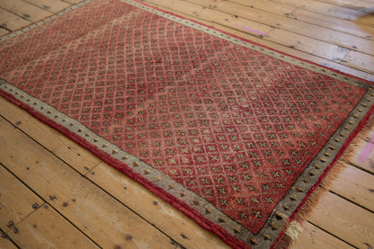 3.5x6 Vintage Oushak Rug