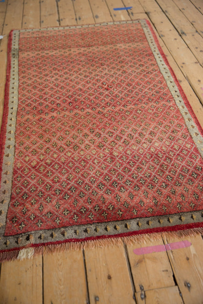 3.5x6 Vintage Oushak Rug