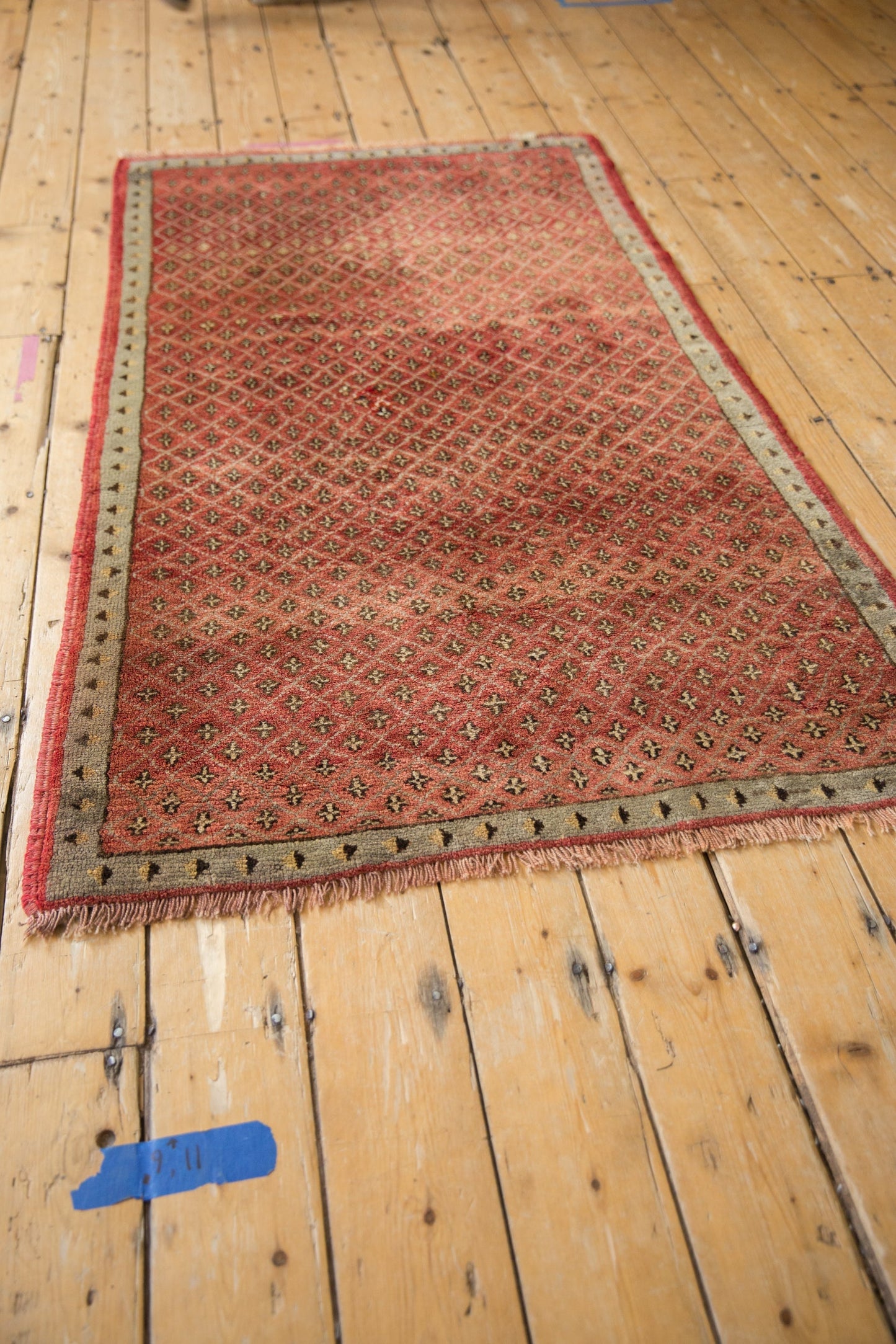 3.5x6 Vintage Oushak Rug