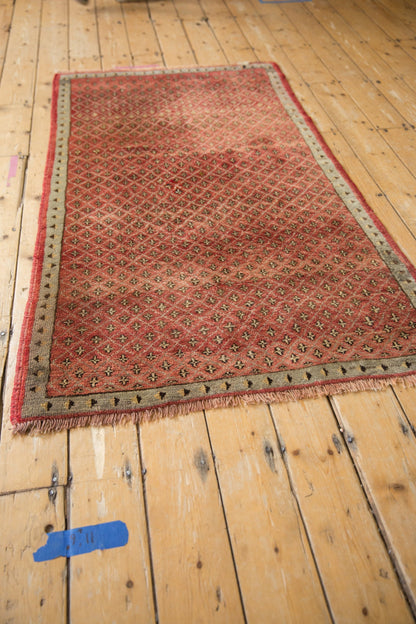 3.5x6 Vintage Oushak Rug