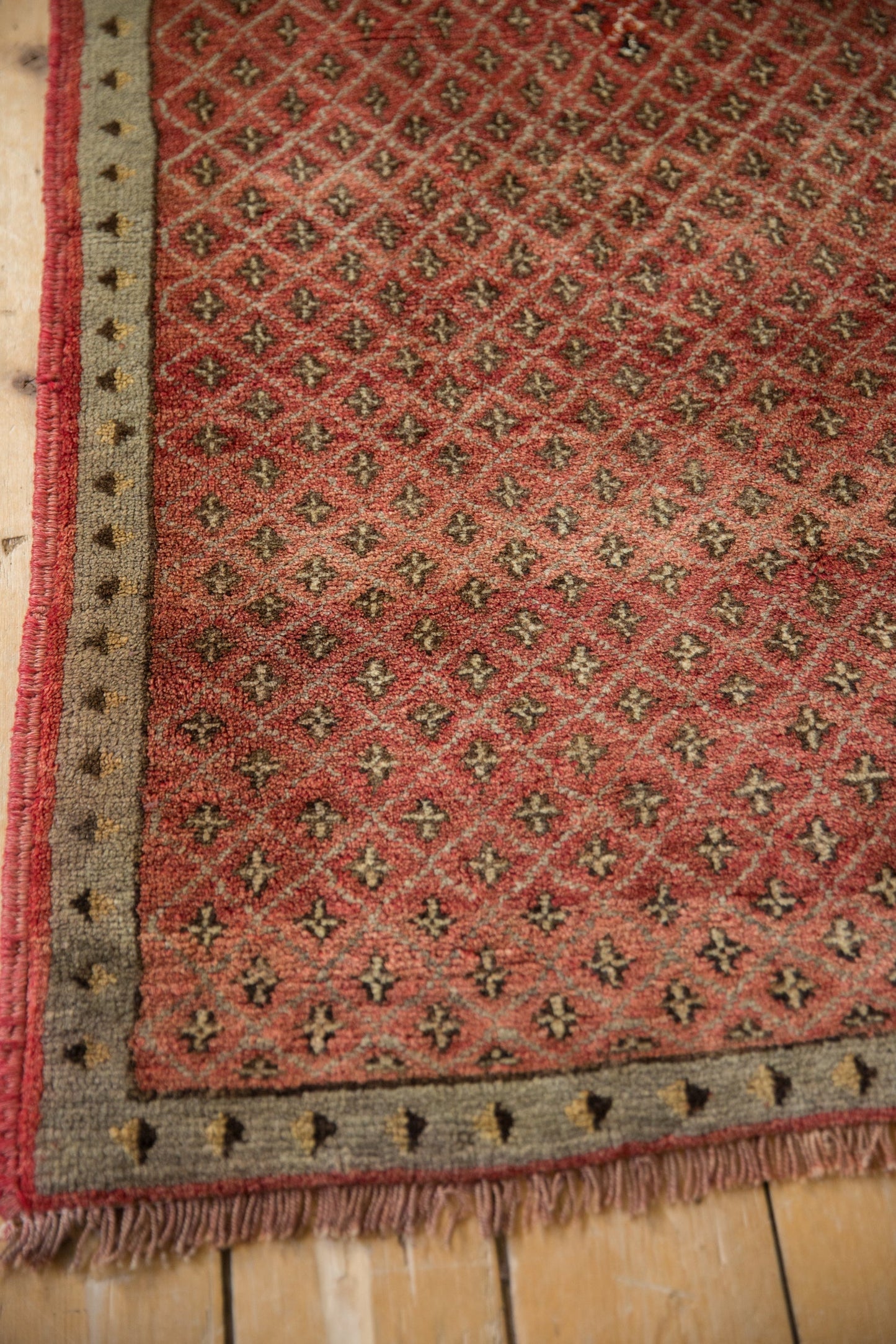 3.5x6 Vintage Oushak Rug