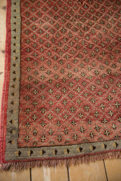 3.5x6 Vintage Oushak Rug