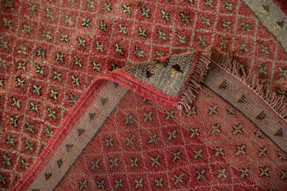 3.5x6 Vintage Oushak Rug