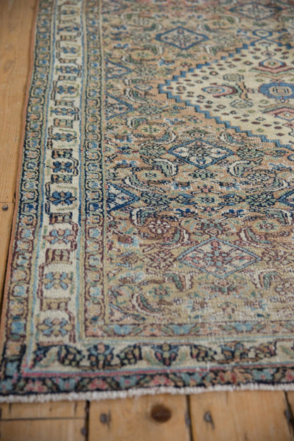 3.5x5 Vintage Distressed Khorassan Rug