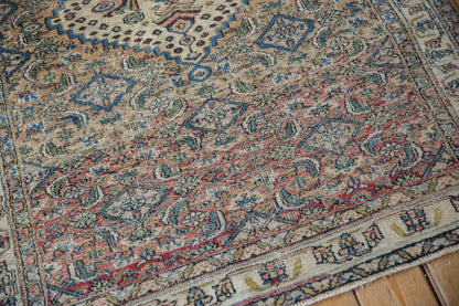 3.5x5 Vintage Distressed Khorassan Rug