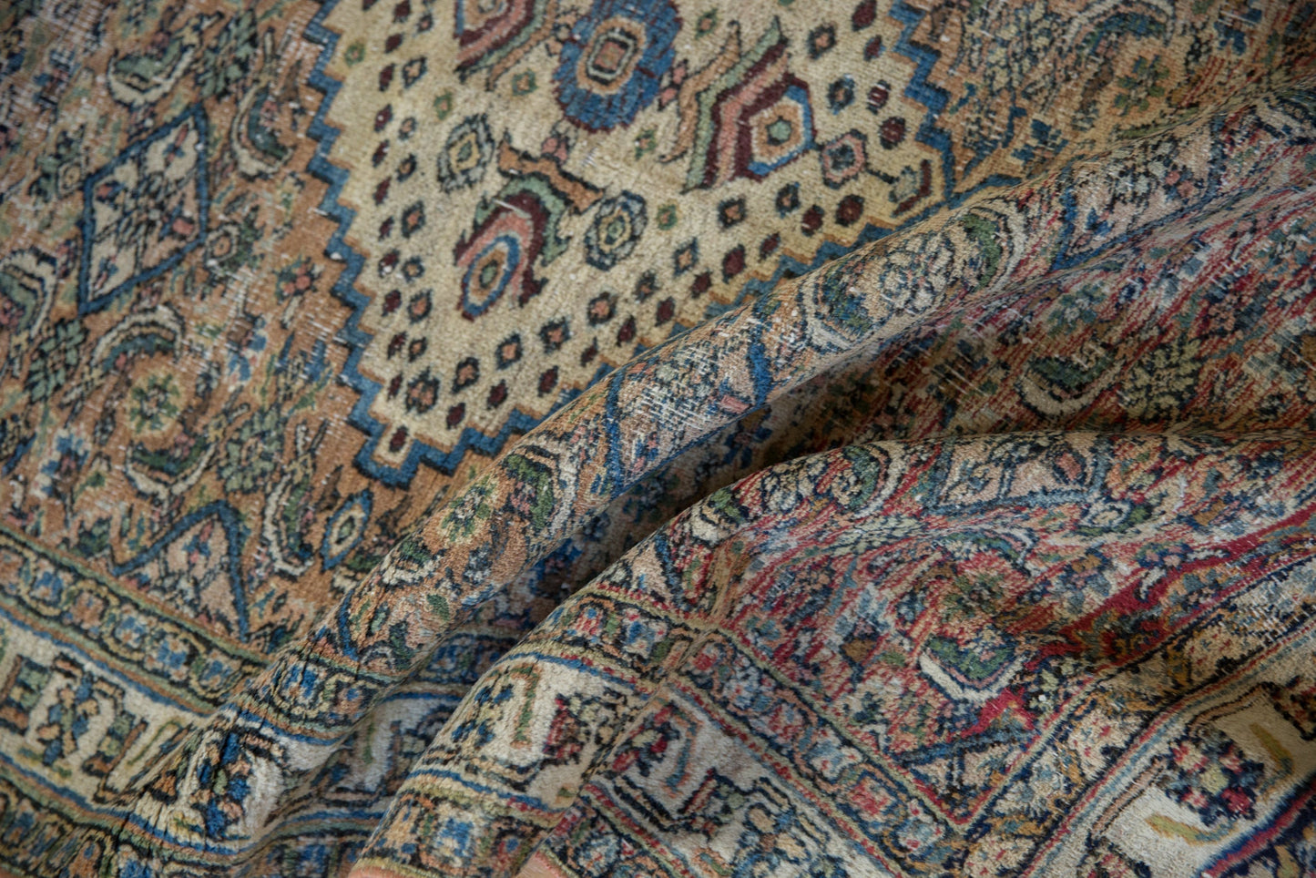 3.5x5 Vintage Distressed Khorassan Rug