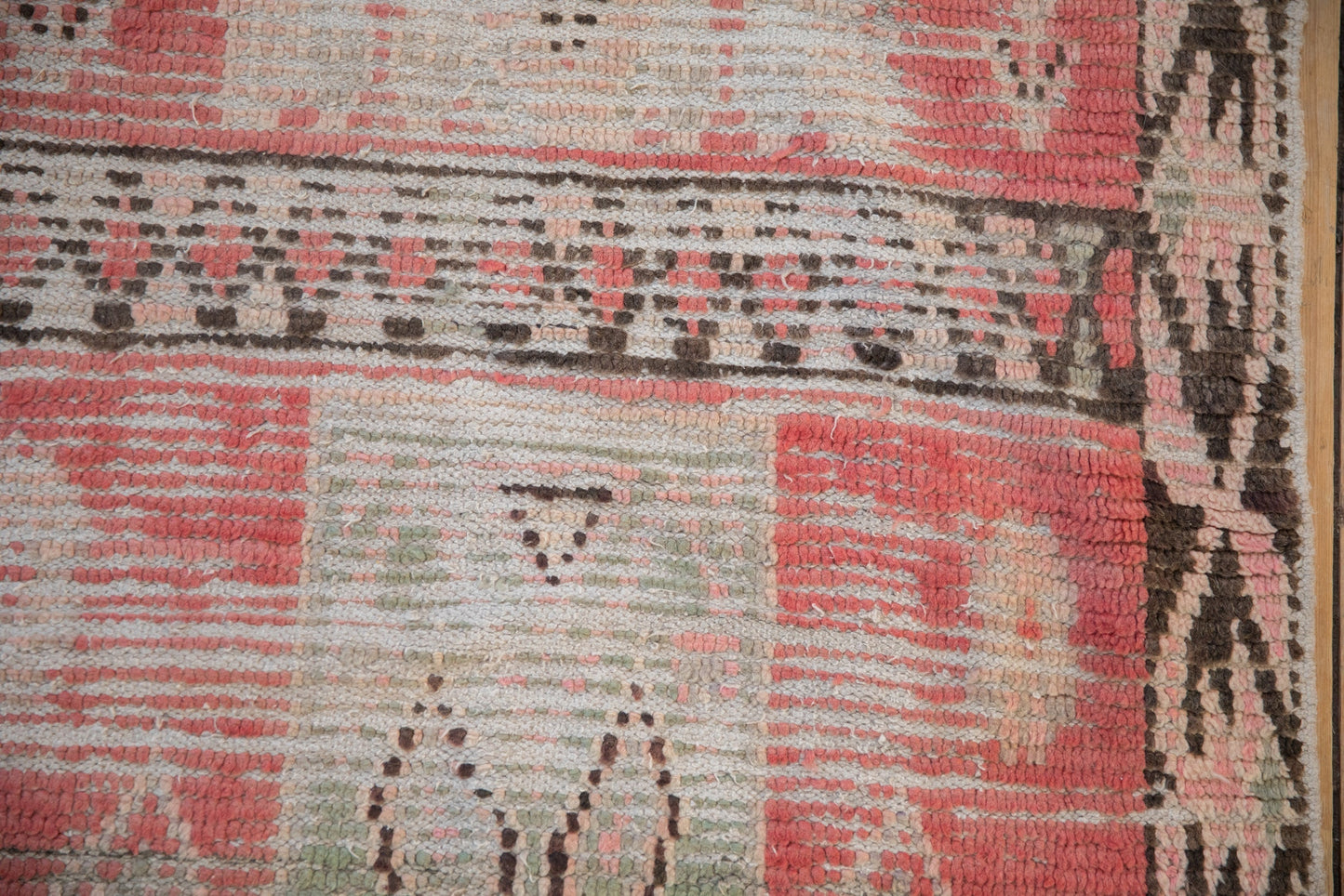 2.5x11.5 Vintage Moroccan Rug Runner