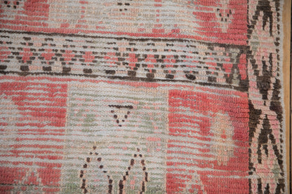 2.5x11.5 Vintage Moroccan Rug Runner