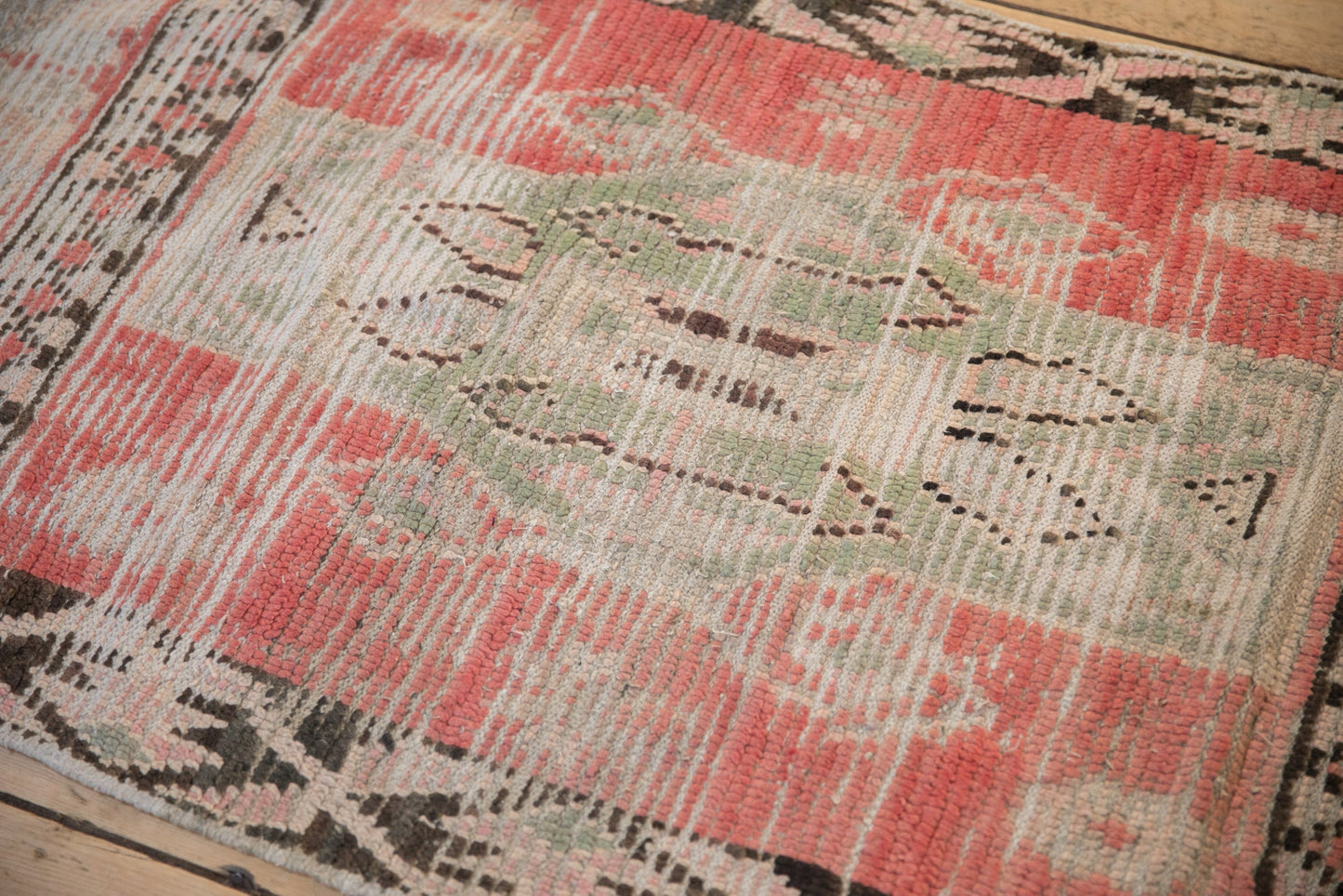 2.5x11.5 Vintage Moroccan Rug Runner