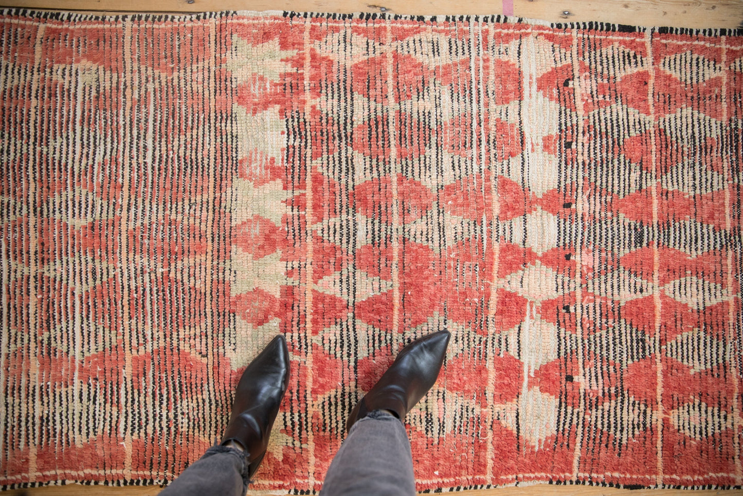 3.5x11 Vintage Moroccan Rug Runner