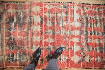 3.5x11 Vintage Moroccan Rug Runner