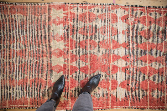 3.5x11 Vintage Moroccan Rug Runner