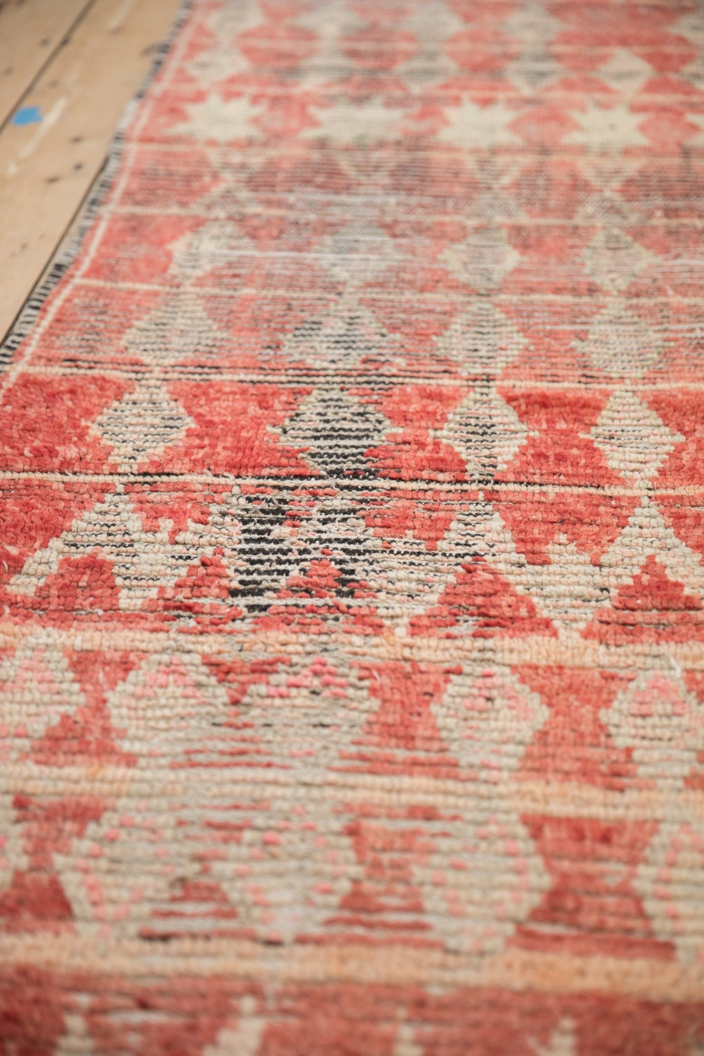 3.5x11 Vintage Moroccan Rug Runner