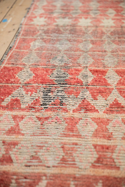 3.5x11 Vintage Moroccan Rug Runner
