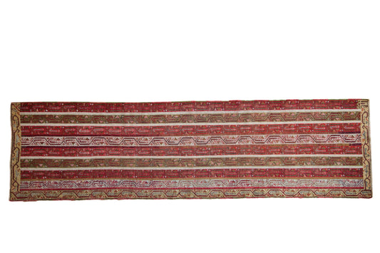 2.5x10 Vintage Anatolian Rug Runner