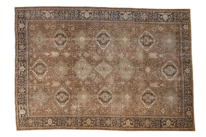 7x10 Vintage Fine Heriz Carpet