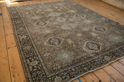 7x10 Vintage Fine Heriz Carpet