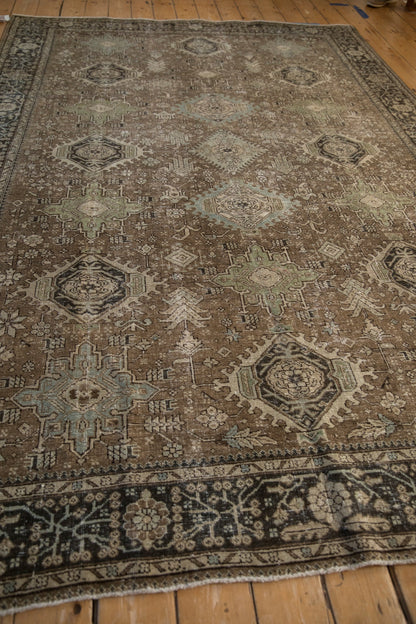 7x10 Vintage Fine Heriz Carpet