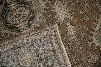 7x10 Vintage Fine Heriz Carpet