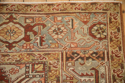 8x10.5 Vintage Distressed Mehrivan Carpet