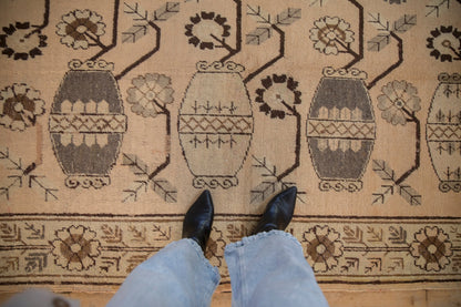 5x8 Vintage Distressed Khotan Carpet