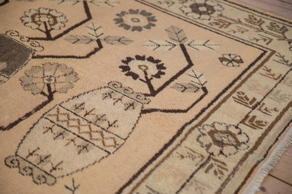 5x8 Vintage Distressed Khotan Carpet