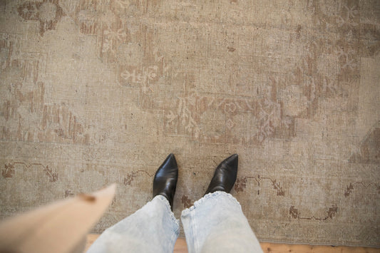 6x10 Vintage Distressed Oushak Carpet