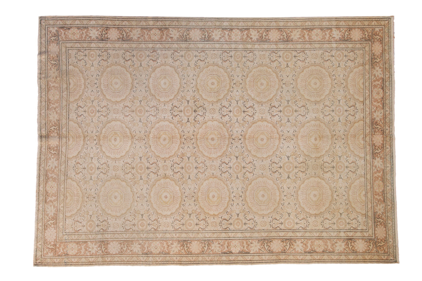 6.5x9.5 Vintage Distressed Kaisary Carpet