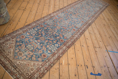 3x13.5 Antique Distressed Malayer Rug Runner