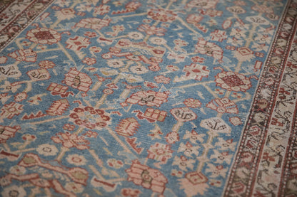 3x13.5 Antique Distressed Malayer Rug Runner