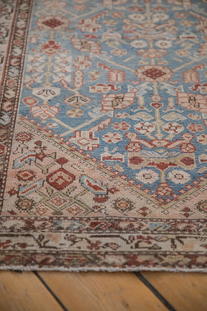 3x13.5 Antique Distressed Malayer Rug Runner