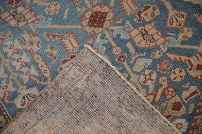 3x13.5 Antique Distressed Malayer Rug Runner