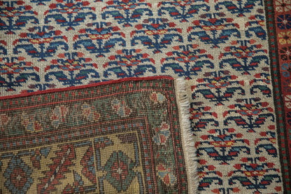 4x10 Vintage Northwest Persian Rug Runner
