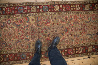 3x14.5 Antique Karabagh Rug Runner