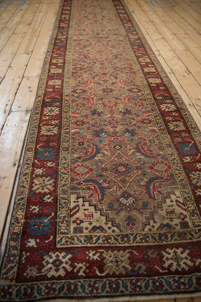 3x14.5 Antique Karabagh Rug Runner