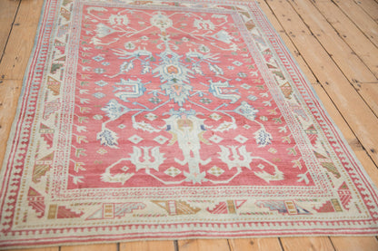 3.5x5 Vintage Distressed Anatolian Rug