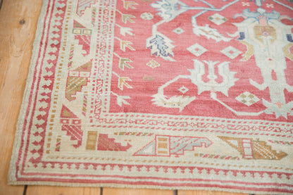3.5x5 Vintage Distressed Anatolian Rug