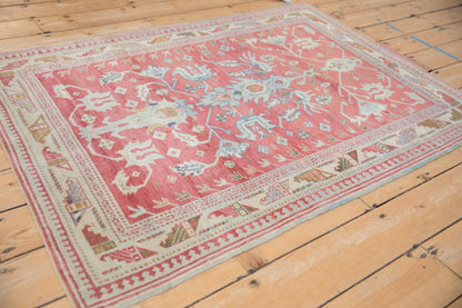 3.5x5 Vintage Distressed Anatolian Rug
