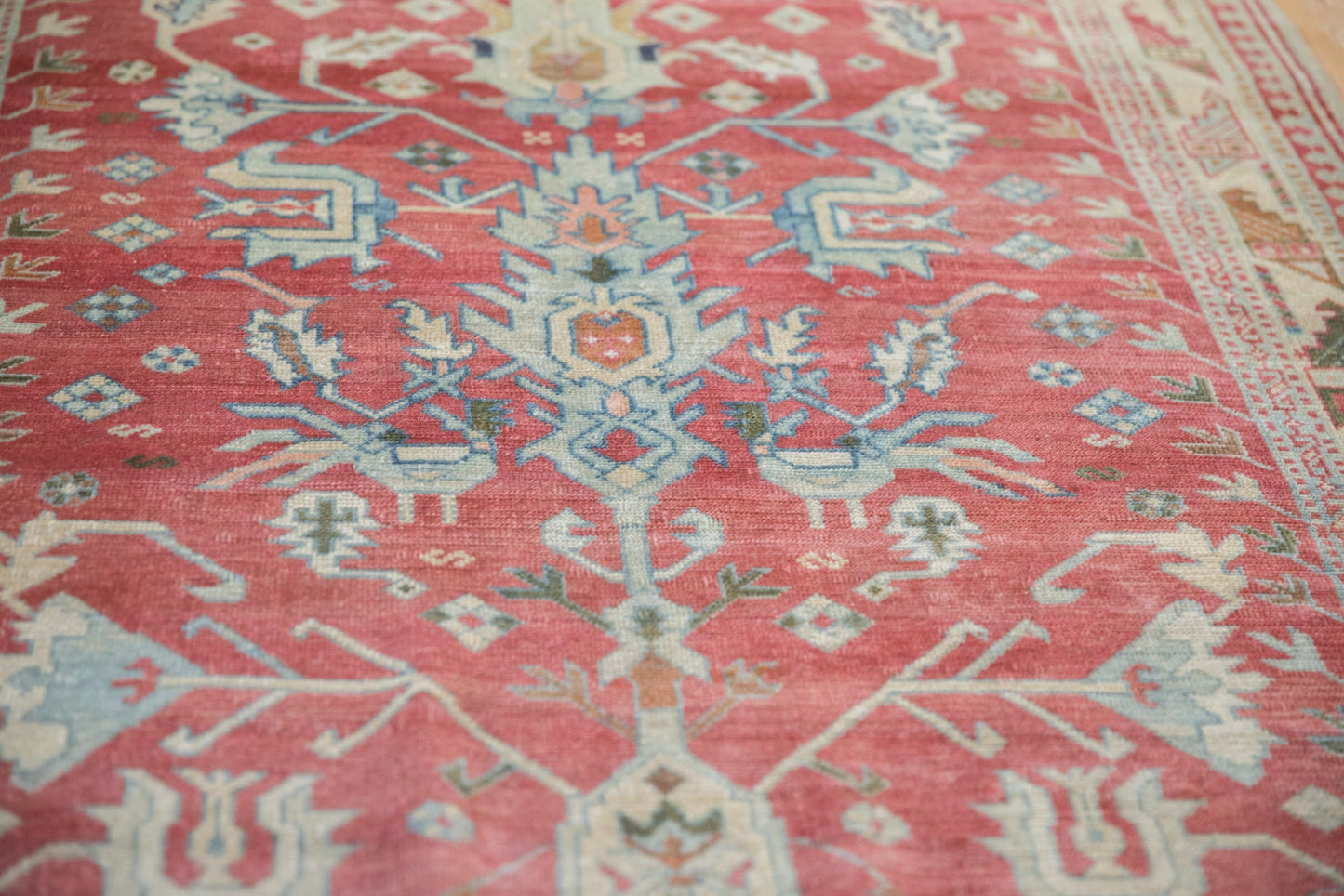 3.5x5 Vintage Distressed Anatolian Rug