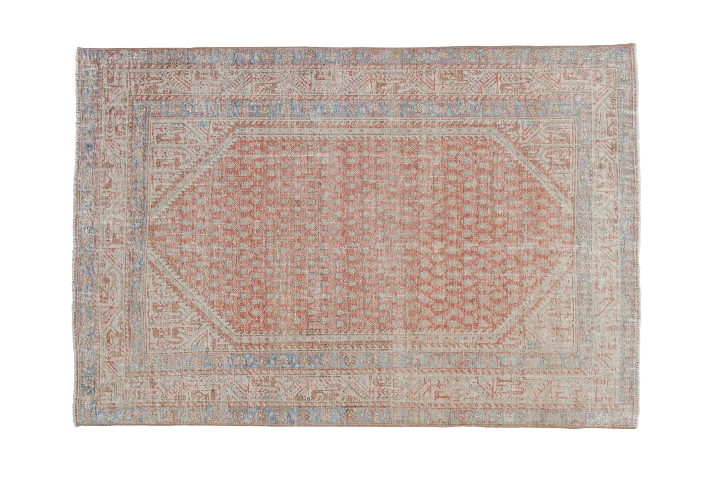 3.5x5 Vintage Distressed Serbend Rug