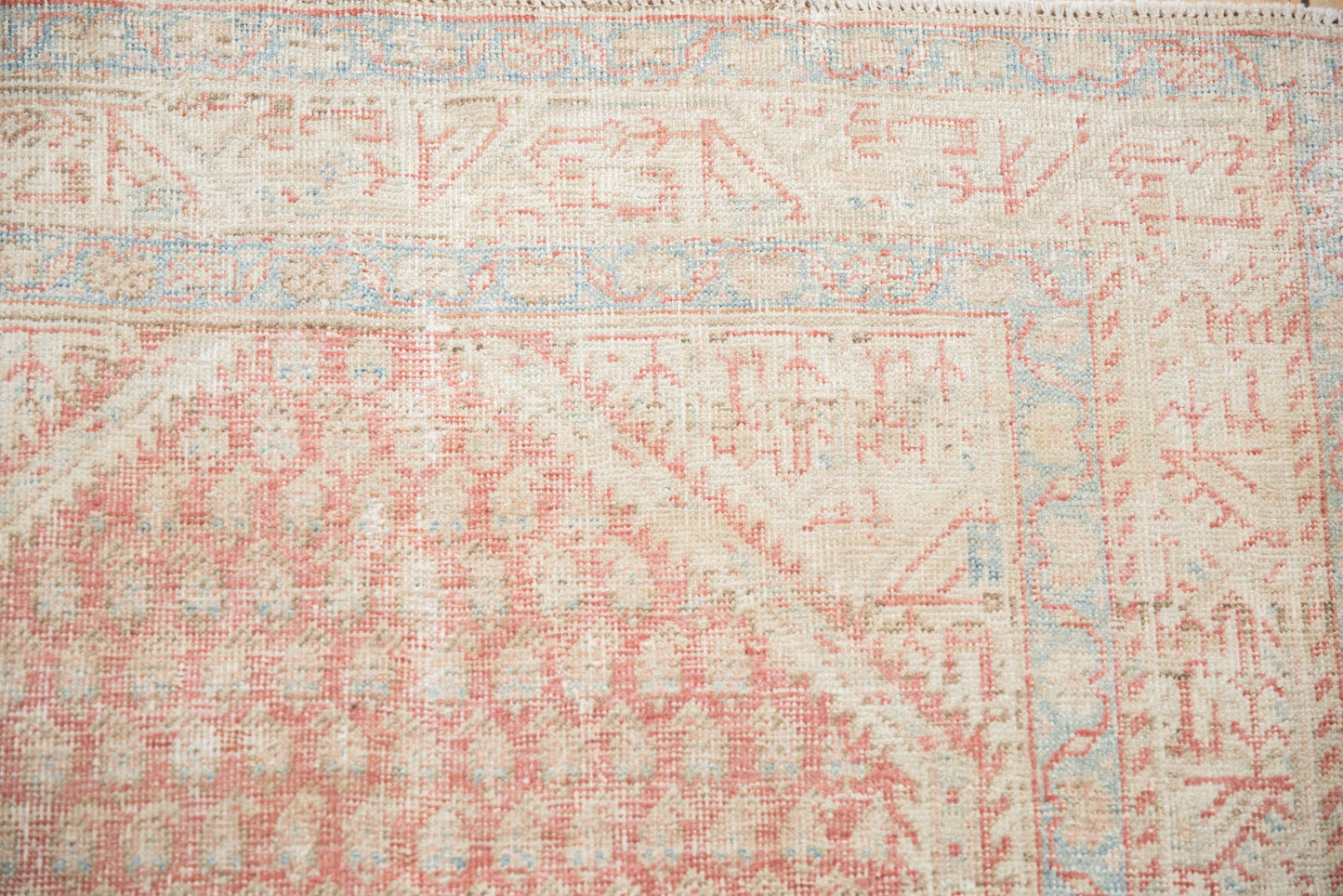 3.5x5 Vintage Distressed Serbend Rug