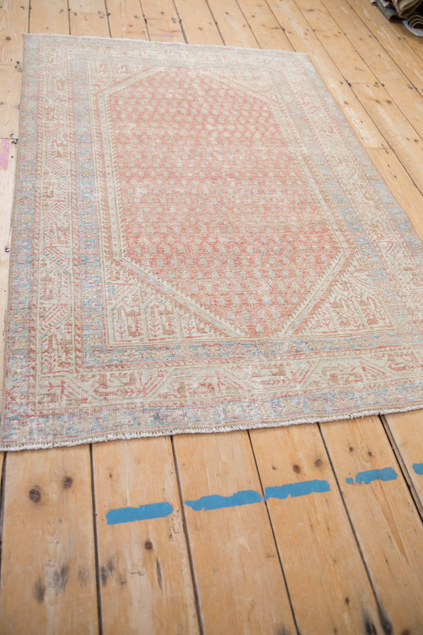 3.5x5 Vintage Distressed Serbend Rug