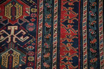 3.5x12.5 Antique Shirvan Rug Runner