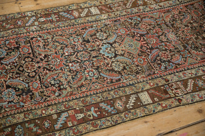 3.5x9.5 Antique Northwest Persian Rug Runner