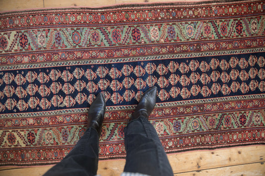 3x15 Antique Malayer Rug Runner